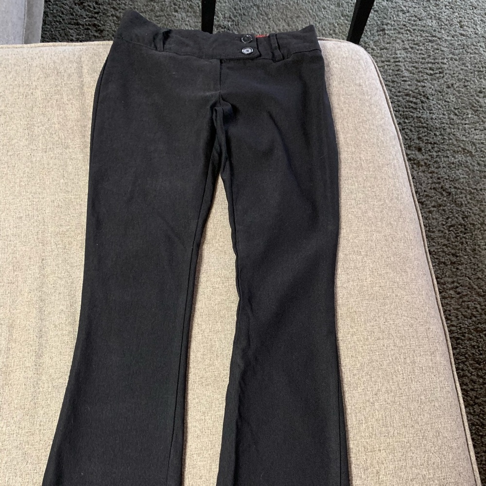 Cute sexy stretchy black pants